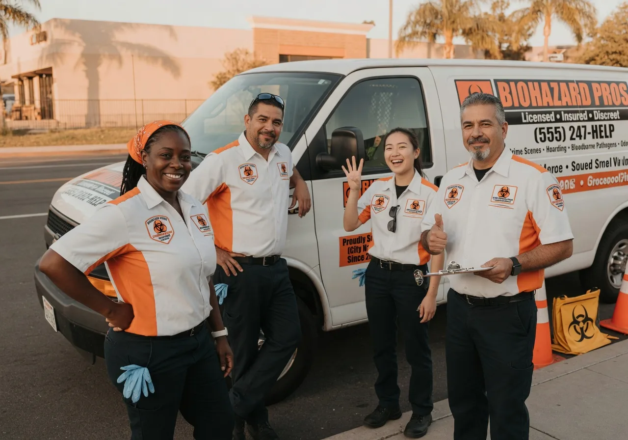 Biohazard Cleanup company in Sterling, OH