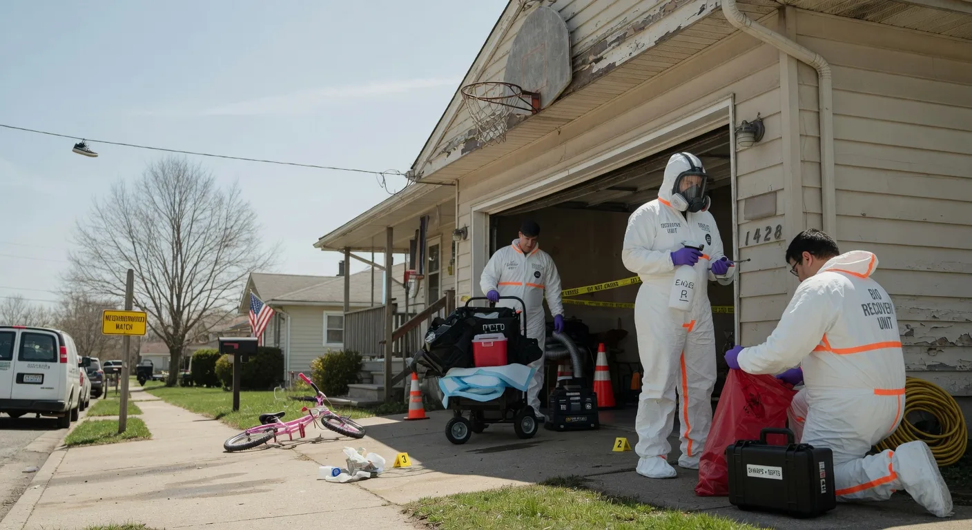 Biohazard Cleanup in Sterling, OH near me